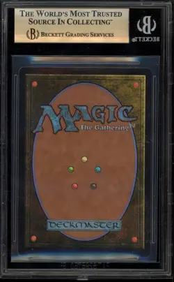 Magic MTG Cloud Ex-Soldier FIC Borderless Surge Foil #0210 BGS 10 Pristine - Image 2