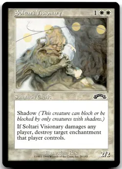 MTG Soltari Visionary Exodus EXO #20 common LP BUY 2, GET 1 FREE! - Image 1