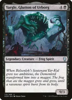 Yargle, Glutton of Urborg - 113 / English / Near Mint MTG - Image 1