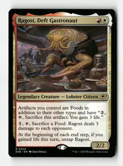 Ragost, Deft Gastronaut - Edge of Eternities - #224 - Non-Foil - NM - MTG - Image 1