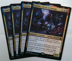 Mtg - Vadrik, Astral Archmage x4 - Image 1