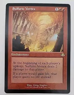 Sulfuric Vortex - Dominaria Remastered - Rare - 332 - Image 1