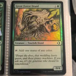 Great Forest Druid #178 Foil Lorwyn Eclipsed MTG - Image 1
