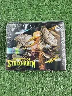 MTG Secrets of Strixhaven - Collector Booster Display English Brand New Sealed ✅ - Image 1