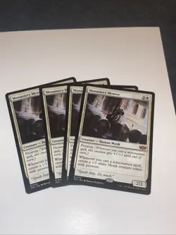 MTG - 4 x Monastery Mentor - Tarkir: Dragonstorm - Playset 4x x4 - Image 1