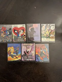 Magic The Gathering Spider-Man Lot of 7 Mythic Cards NM/M (Lot 7) - Image 1