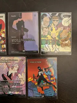 Magic The Gathering Spider-Man Lot of 7 Mythic Cards NM/M (Lot 7) - Image 3