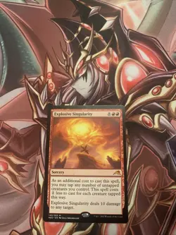 Explosive Singularity (140) Kamigawa: Neon Dynasty NEO MTG Magic (b1) - Image 1