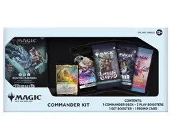 Magic: The Gathering Tarkir Dragonstorm Commander Kit – Sultai Arisen Sealed - Image 1