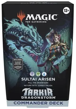 Magic: The Gathering Tarkir Dragonstorm Commander Kit – Sultai Arisen Sealed - Image 2
