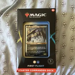 Magic: The Gathering First Flight Starter Commander Deck Isperia Supreme Judge - Image 1