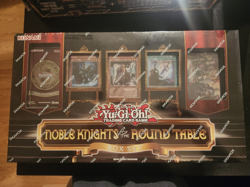 Yugioh Noble Knights Of The Round Table Box Set Factory Sealed - Image 1