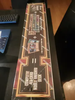 Yugioh Noble Knights Of The Round Table Box Set Factory Sealed - Image 3