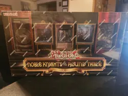 Yugioh Noble Knights Of The Round Table Box Set Factory Sealed - Image 5