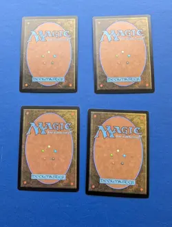 MTG Glacial Fortress X4: Core Set 2012 #227 – NM-MT - Image 2