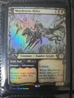 Murderous Rider (Showcase) FOIL X1 ELD MTG Throne of Eldraine - Image 1