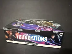 Fully Sealed Magic The Gathering Foundations Play Booster Box SHIPS FREE! - Image 2