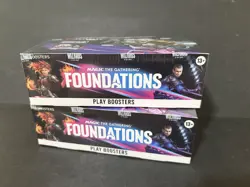 Fully Sealed Magic The Gathering Foundations Play Booster Box SHIPS FREE! - Image 4