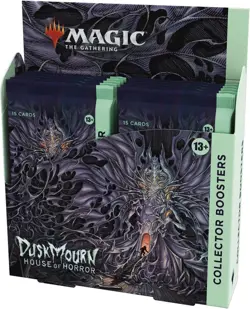 MTG Magic the Gathering Duskmourn Collector Boosters Box DSK 12 packs - Image 3