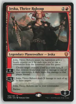 Jeska, Thrice Reborn Lightly Played 186 Commander Legends MTG - Image 1