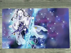 YGOmat Playmat YGOmat TCG CCG Yuki-Onna, the Ice Mayakashi Card Game Play Mat - Image 1
