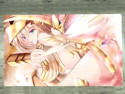 YGOmat OCG Playmat Dark Magician Girl TCG CCG Mat Trading Card Game Mat Free Bag - Image 1