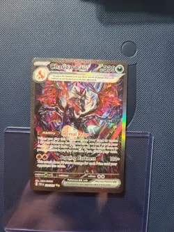 Pokemon TCG Charizard EX Paldean Fates Card 234/091 Special Illustration Rare - Image 1