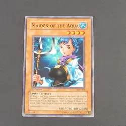 Yugioh TCG - 1x Maiden of the Aqua - PGD-008 - LP - 1st Edition - Vintage - 2003 - Image 2