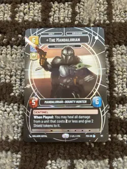 The Mandalorian Promotional Card From The Galactic Championships Star Wars TCG - Image 2