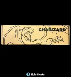 BEAR WALKER CHARIZARD COLLECTION SKATEBOARD CARD PROMO INSIDE SEALED /750 - Image 1