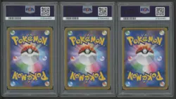 PSA10 Sequential Set Charizard Blastoise Venusaur Pokemon Card 25th Anniversary - Image 2