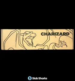 BEAR WALKER CHARIZARD COLLECTION SKATEBOARD CARD PROMO INSIDE SEALED /750 - Image 1