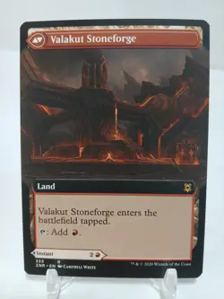 MTG Valakut Awakening Zendikar Rising Card MTG NM Condition Extended Art - Image 2