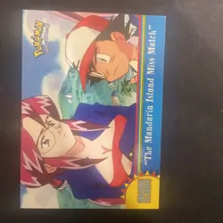 Pokemon Card - The Mandarin Island Miss Match OR16 - Orange Islands - Topps - Image 1