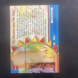 Pokemon Card - The Mandarin Island Miss Match OR16 - Orange Islands - Topps - Image 3