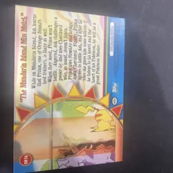 Pokemon Card - The Mandarin Island Miss Match OR16 - Orange Islands - Topps - Image 4