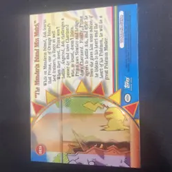 Pokemon Card - The Mandarin Island Miss Match OR16 - Orange Islands - Topps - Image 5