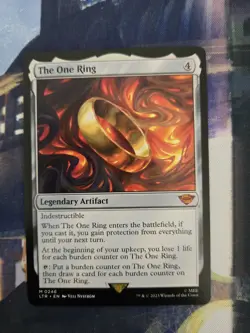 The One Ring #246 Lord of the Rings LTR Magic: The Gathering Card - Image 1
