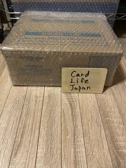 Pokemon Card Game Paradigm Trigger case (12Boxes) sealed Japanese Unopened Fedex - Image 3