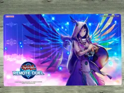YGOmat Diviner of the Herald Trading Card Game Pad Playmat TCG CCG Mat Mouse Pad - Image 1
