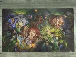 YGOmat OCG Play Mat Charmer Familiar TCG CCG Trading Card Game Mat Playmat Bag - Image 1