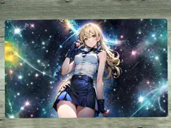 YGOmat Alexis Rhodes Trading Card Game Pad Table Playmat TCG CCG Mat Mouse Pad - Image 1