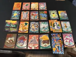 Pokemon Topps Trading Cards - Image 1
