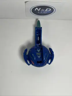 Bakugan Aquos Limulus Blue Battle Brawlers W/Card RARE - Image 3