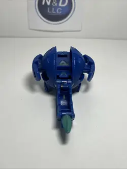 Bakugan Aquos Limulus Blue Battle Brawlers W/Card RARE - Image 5