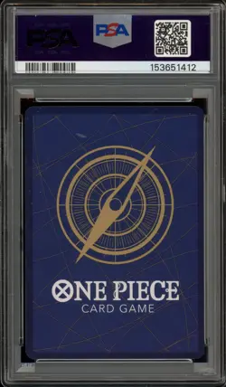 One Piece CCG Nami Premium Card Coll. BS Vol. 1 OP02-036 PSA 10 Gem Mint - Image 2