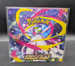 Pokemon Card Mega Symphonia Booster Box M1S Japanese w/shrink - Image 1