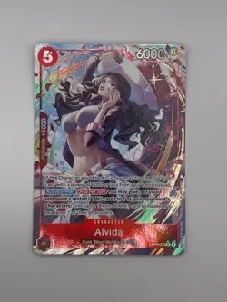 ALVIDA (ALTERNATE ART) OP15-003 RARE ADVENTURE ON KAMI'S ISLAND ONE PIECE NM/M - Image 1