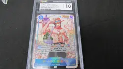 2025 ONE PIECE JAPANESE #OP13-119 PORTGAS D ACE CGC 10 PRISTINE Alt Art Parallel - Image 2