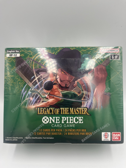 One Piece TCG: Legacy of The Master (OP-12) Booster Box - 24 Packs Sealed - Image 1
